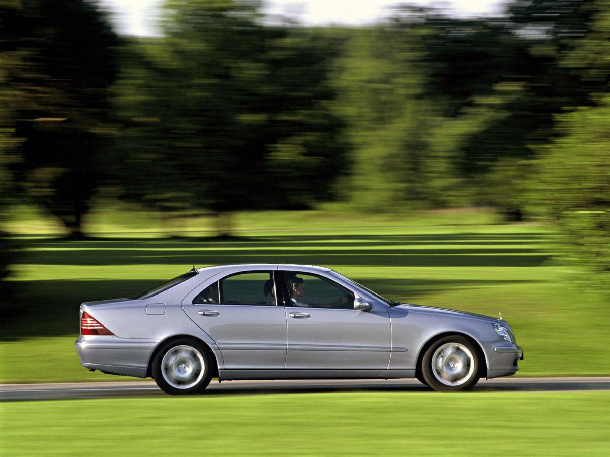 Mercedes Benz S Class W220 S 500 4matic 306 Hp